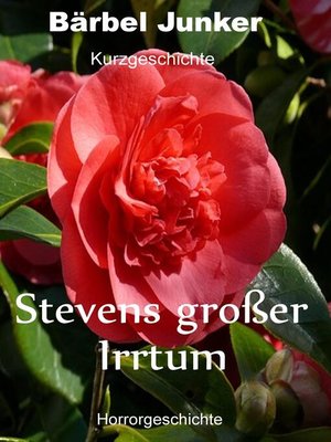 cover image of Stevens großer Irrtum